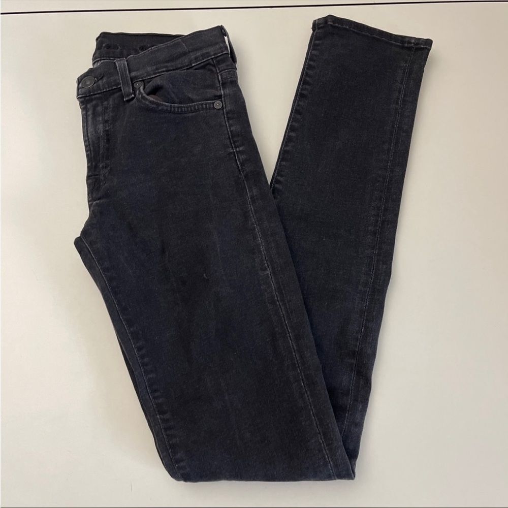 7 for all mankind Roxanne‎ skinny jeans 27